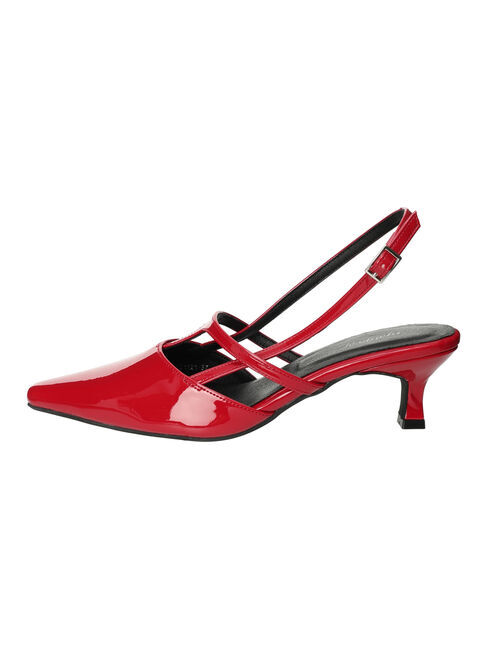 Te chichi「ポインテッドTストラップミュール《2025spring catalog item》」|パンプス|