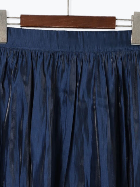 Te chichi TERRASSE「【選べる着丈】オーロラサテンスカート」|スカート|