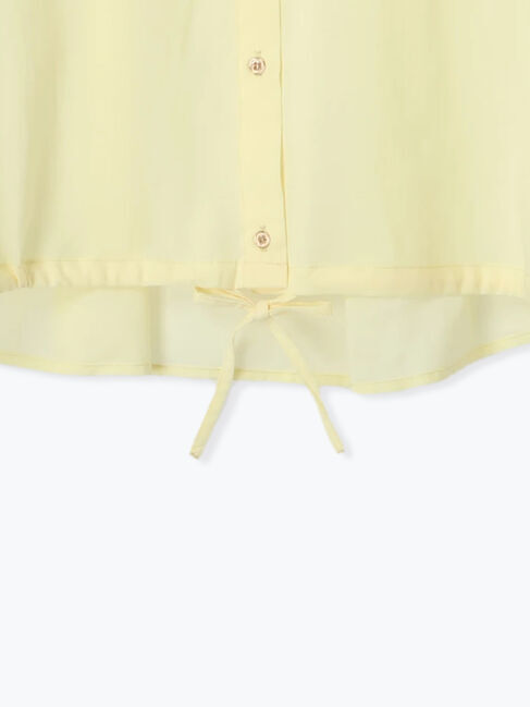 Te chichi TERRASSE「メタルボタンドロストシャツ《2025spring catalog item》」|シャツ・ブラウス|