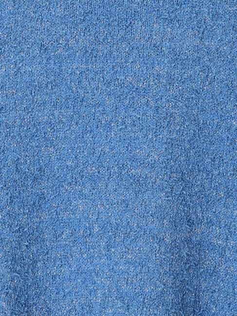 Te chichi TERRASSE「ラメヒゲヤーンハーフスリーブニット」|ニット・セーター|