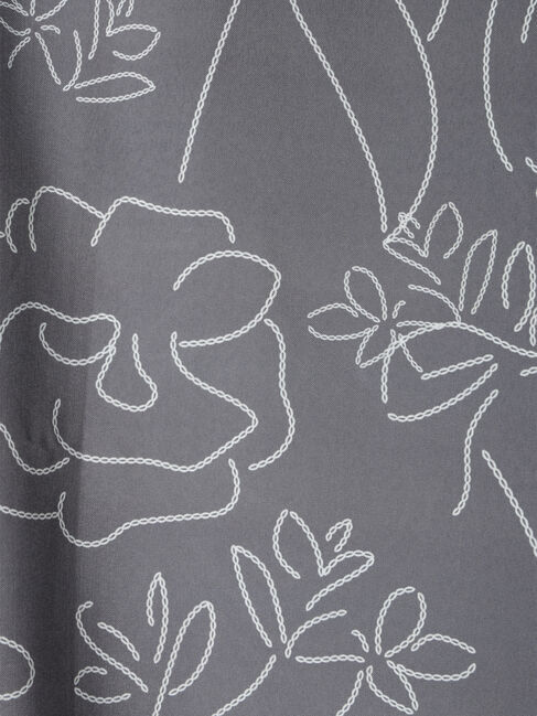 Te chichi TERRASSE「【日比谷花壇コラボ】刺繍ライクプリントワンピース」|ワンピース|