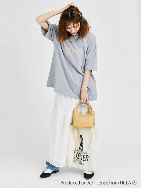 Lugnoncure「【UCLA】アソートロゴTシャツ」|Tシャツ・カットソー|