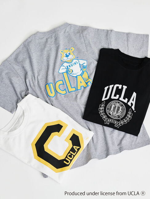 Lugnoncure「【UCLA】アソートロゴTシャツ」|Tシャツ・カットソー|