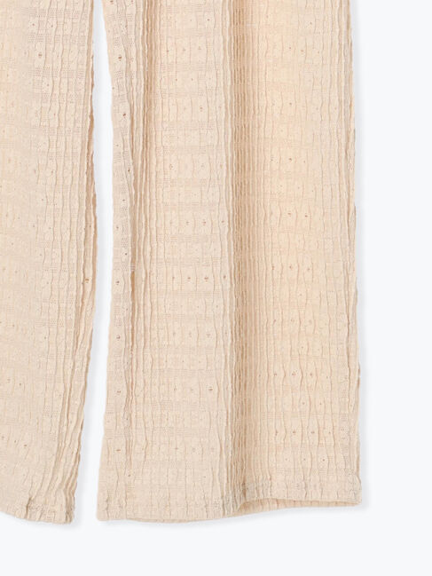 Lugnoncure「シャーリングレースカットパンツ」|その他|