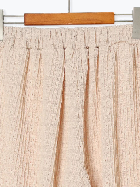 Lugnoncure「シャーリングレースカットパンツ」|その他|