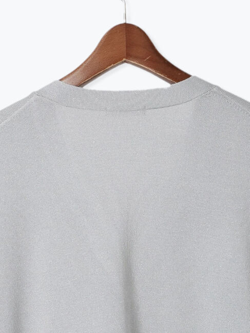 Te chichi「カシュクールVネックミドルカーディガン」|カーディガン|