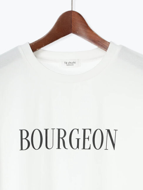 Te chichi TERRASSE「【接触冷感】フロントロゴプリントTシャツ」|Tシャツ・カットソー|