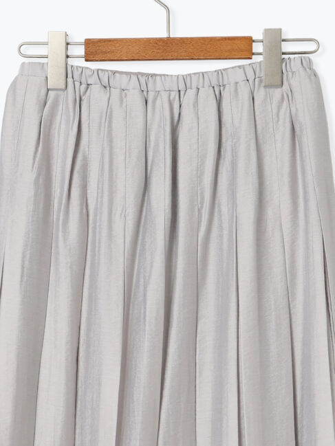 Lugnoncure「シアータックプリーツスカート《2025summer catalog item》」|スカート|