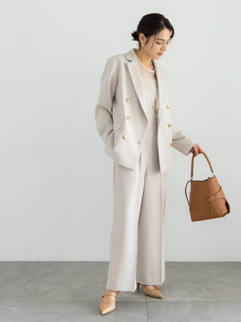 Te chichi「【セレモニーアイテム】2タックベアオールインワン（セットアップ可）」|オールインワン|