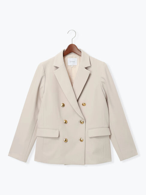 Te chichi「【セレモニーアイテム】テーラードWブレストジャケット（セットアップ可）」|その他|