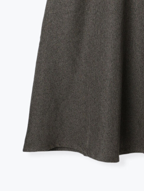 Samansa Mos2「ツイードライクジャンパースカート」|ワンピース|