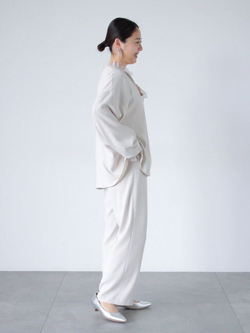 sm2rhythm「【セレモニーアイテム】ジョーゼットパンツ(セットアップ可)」|その他|