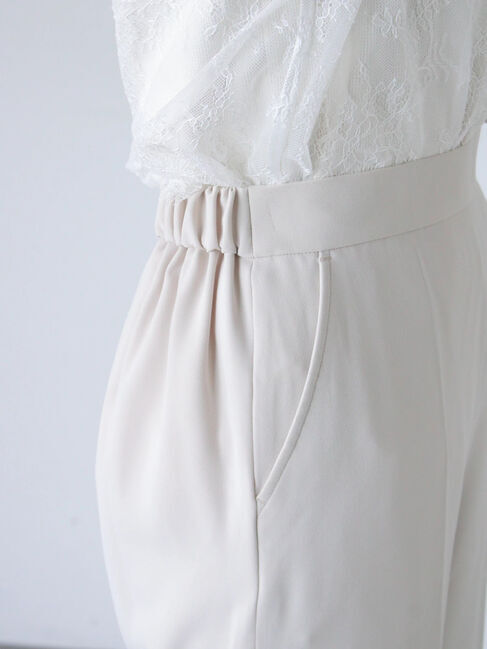 sm2rhythm「【セレモニーアイテム】ジョーゼットパンツ(セットアップ可)」|その他|