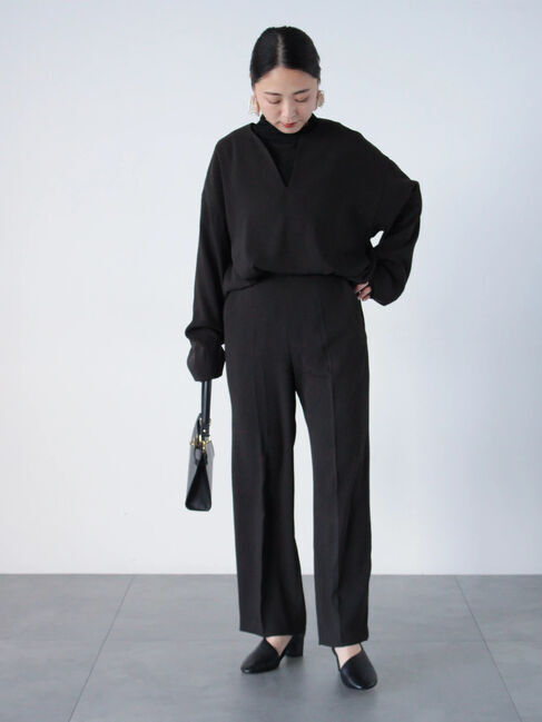 sm2rhythm「【セレモニーアイテム】ジョーゼットパンツ(セットアップ可)」|その他|