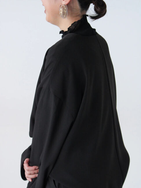 sm2rhythm「【セレモニーアイテム】ジョーゼットブラウス(セットアップ可)」|シャツ・ブラウス|