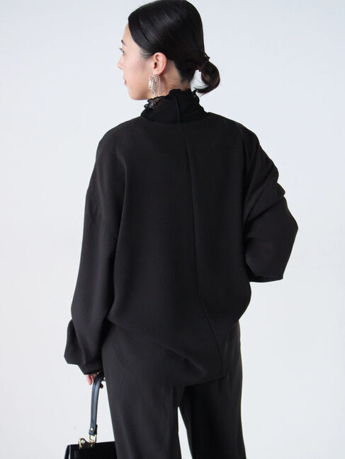 sm2rhythm「【セレモニーアイテム】ジョーゼットブラウス(セットアップ可)」|シャツ・ブラウス|