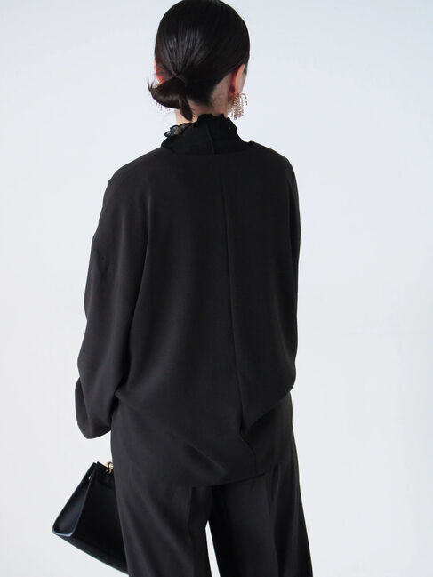 sm2rhythm「【セレモニーアイテム】ジョーゼットブラウス(セットアップ可)」|シャツ・ブラウス|