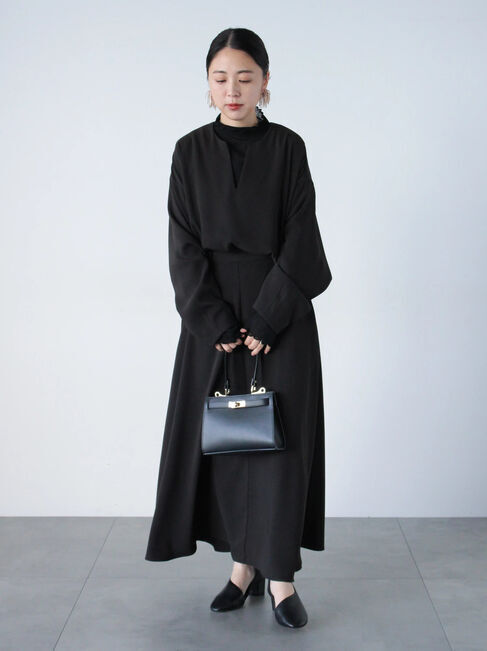 sm2rhythm「【セレモニーアイテム】ジョーゼットブラウス(セットアップ可)」|シャツ・ブラウス|