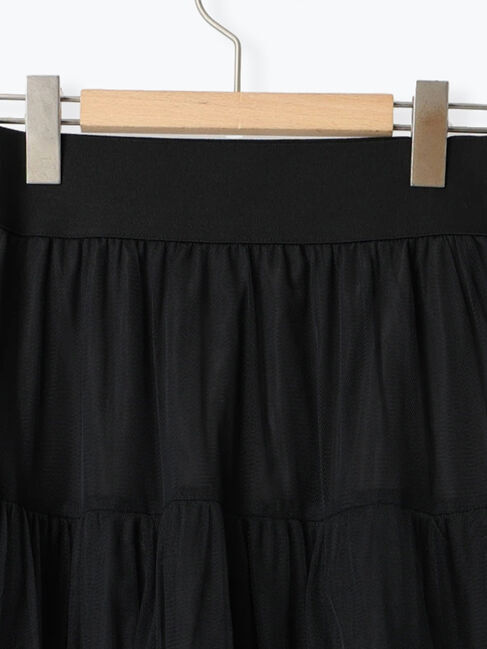 Samansa Mos2「チュールフリルスカート」|スカート|