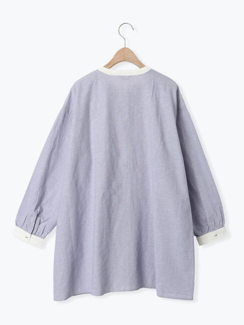 Samansa Mos2「柄アソートクレリックチュニック」|シャツ・ブラウス|