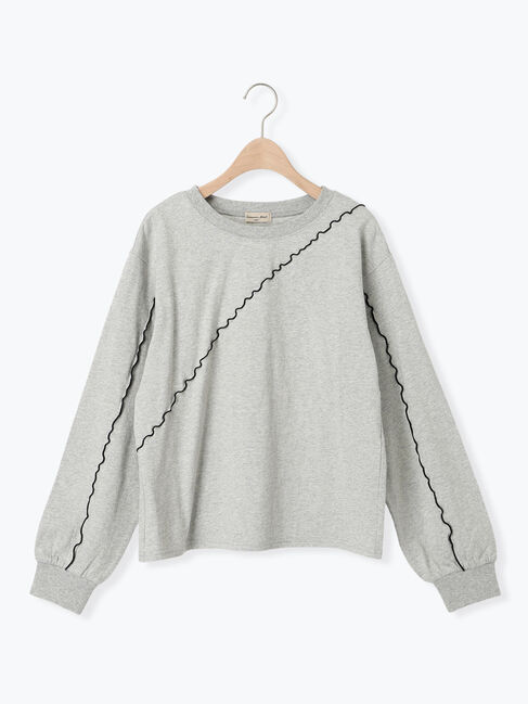 Samansa Mos2「メローインナーSETシアービスチェ」|シャツ・ブラウス|