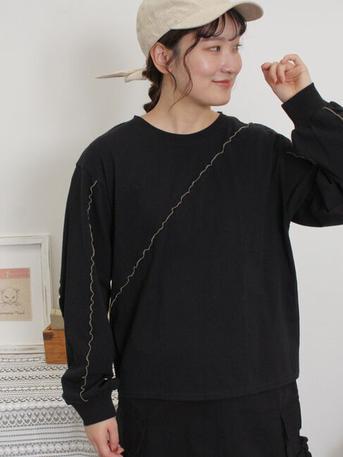 Samansa Mos2「メローインナーSETシアービスチェ」|シャツ・ブラウス|