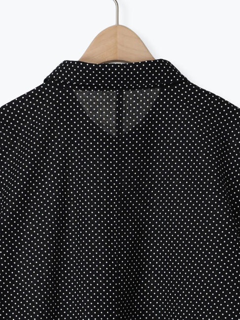 Samansa Mos2「裾ドロストチュニック」|シャツ・ブラウス|