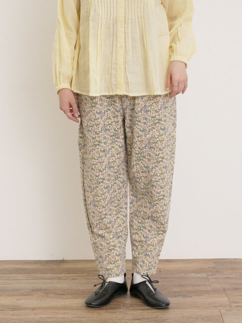 Samansa Mos2「【M/Lサイズ】柄アソートテーパードパンツ」|その他|