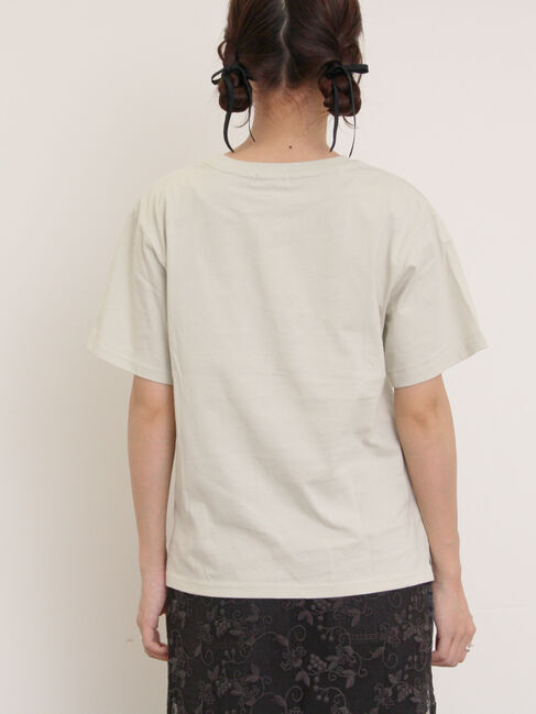 Samansa Mos2「[リサイクルコットン]柄アソートTシャツ」|Tシャツ・カットソー|