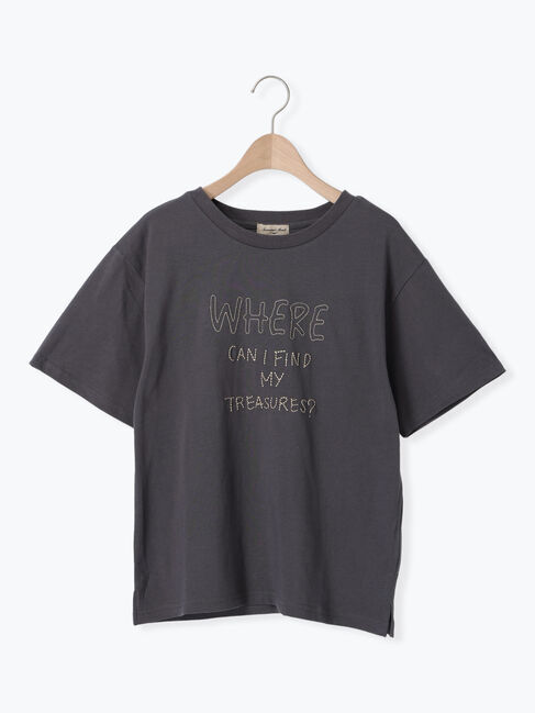 Samansa Mos2「[リサイクルコットン]柄アソートTシャツ」|Tシャツ・カットソー|