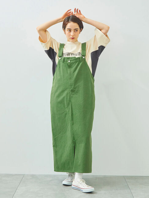 SM2「配色ラインロゴプリントオーバーTシャツ」|Tシャツ・カットソー|