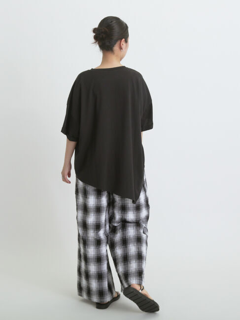 sm2rhythm「アシンメトリープルオーバー」|Tシャツ・カットソー|