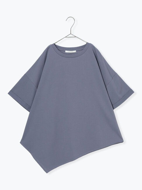 sm2rhythm「アシンメトリープルオーバー」|Tシャツ・カットソー|