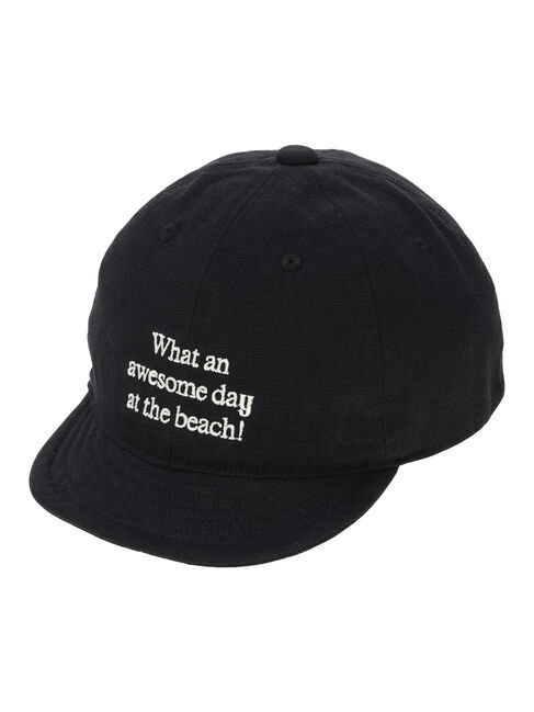 Samansa Mos2「【消臭効果】ロゴ刺繍キャップ」|その他|