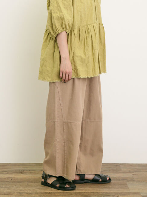 Samansa Mos2「製品染めバイオ加工切替パンツ」|その他|