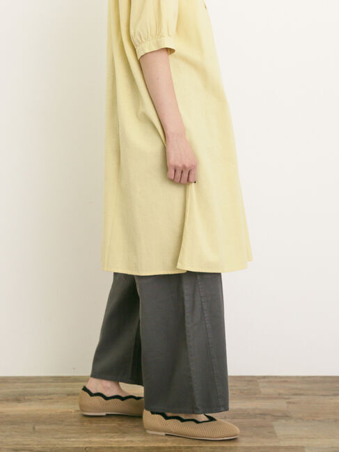 Samansa Mos2「製品染めバイオ加工切替パンツ」|その他|