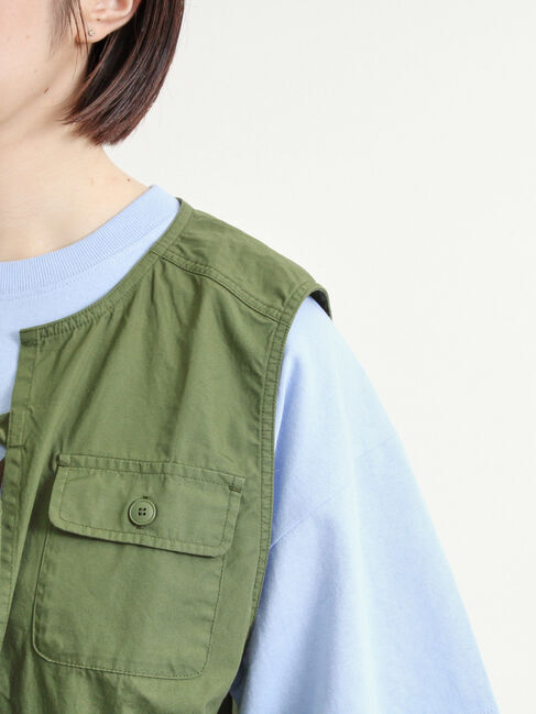 SM2「リボンフィッシングベスト」|ダウンベスト・ベスト|