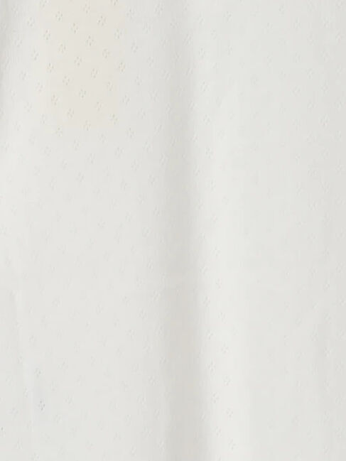 Samansa Mos2 Lagom「パターンメッシュカットソー」|Tシャツ・カットソー|