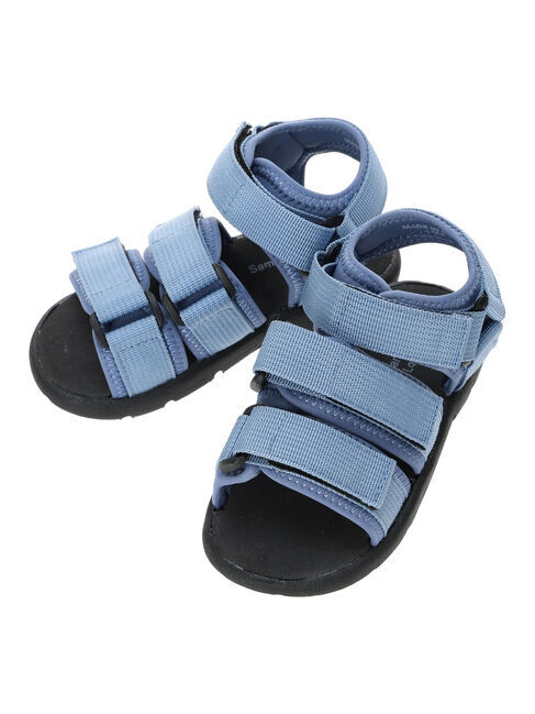 Samansa Mos2 Lagom「スポーツサンダル」|サンダル|ブルー