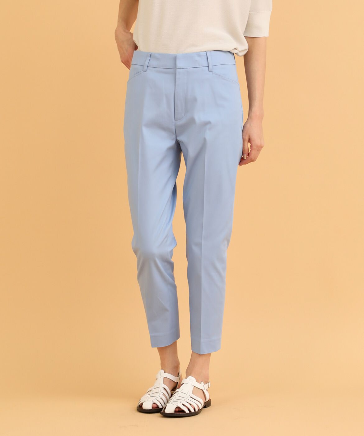 DAY by DAY it&rsquo;s international「《丈長めサイズ/股下68cm・69cm》ベーシックコットンストレートパンツ」|その他|