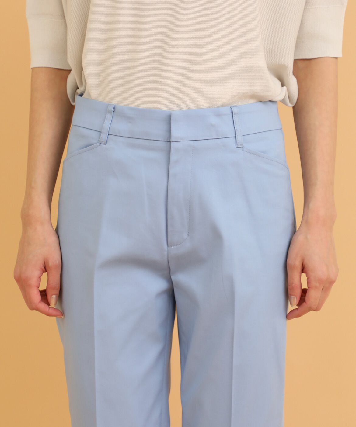 DAY by DAY it&rsquo;s international「《丈長めサイズ/股下68cm・69cm》ベーシックコットンストレートパンツ」|その他|