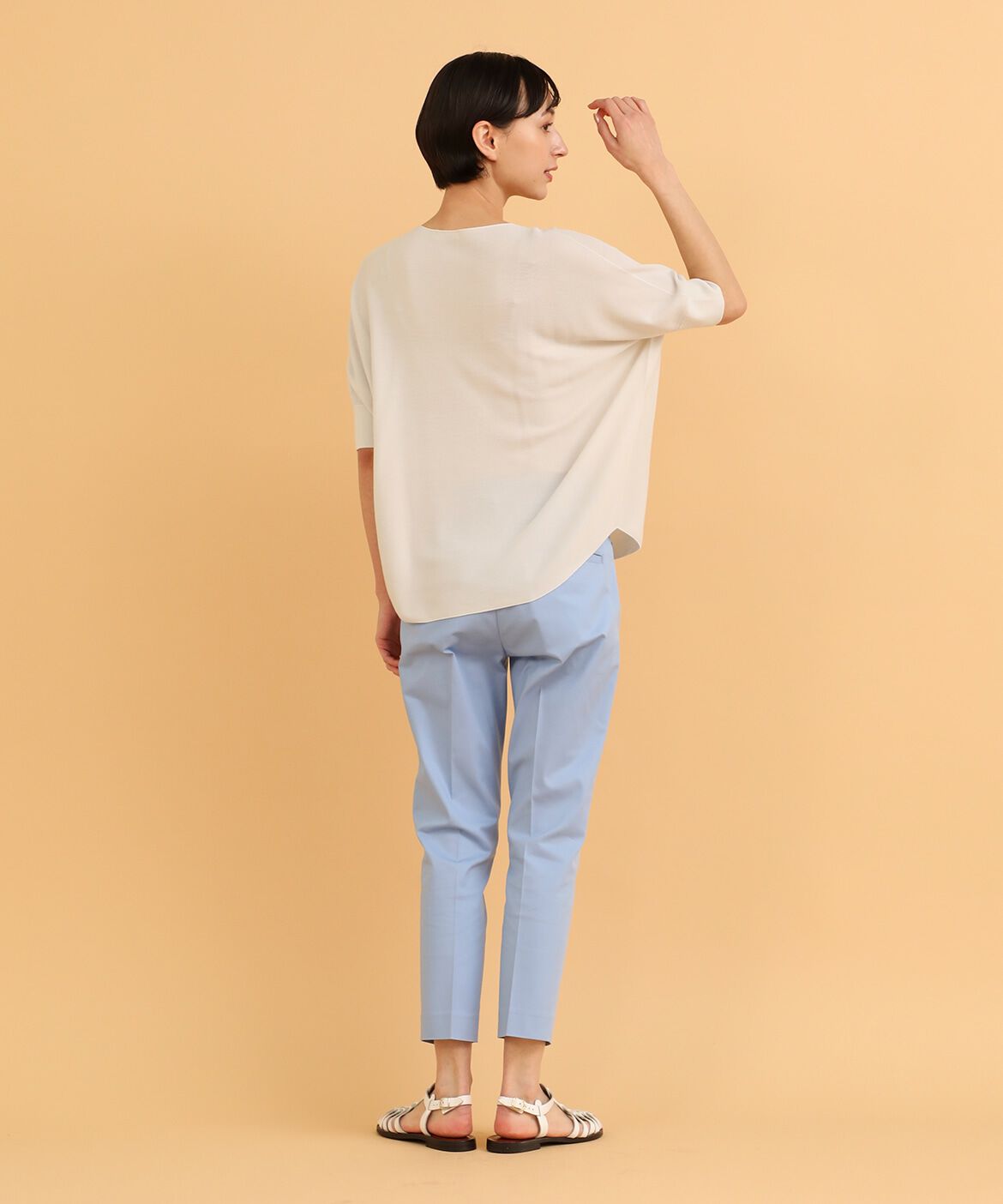 DAY by DAY it&rsquo;s international「《丈長めサイズ/股下68cm・69cm》ベーシックコットンストレートパンツ」|その他|