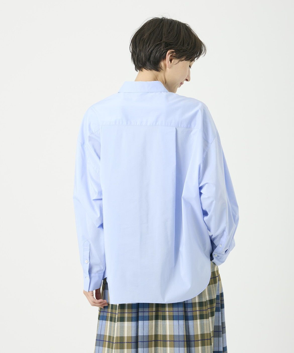 DAY by DAY it&rsquo;s international「クロップドシャツ《スビン綿MIXローン》」|シャツ・ブラウス|