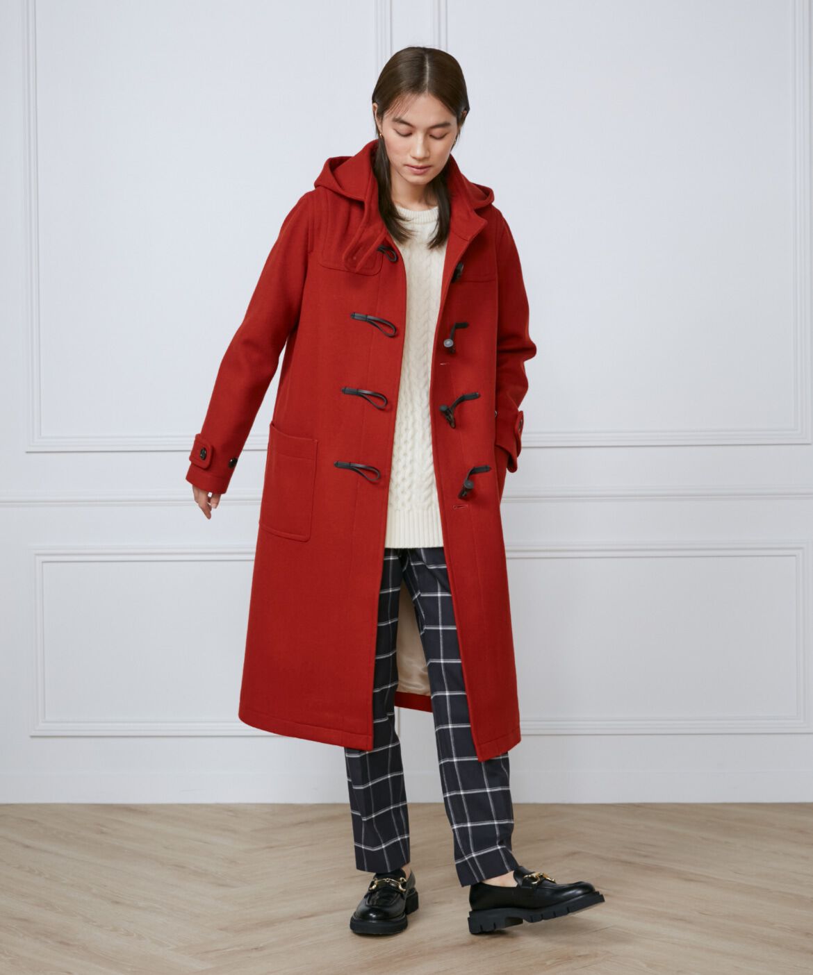 INED「ワンタックテーパードパンツ」|その他|