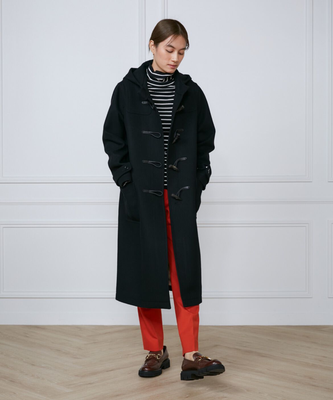 INED「ワンタックテーパードパンツ」|その他|