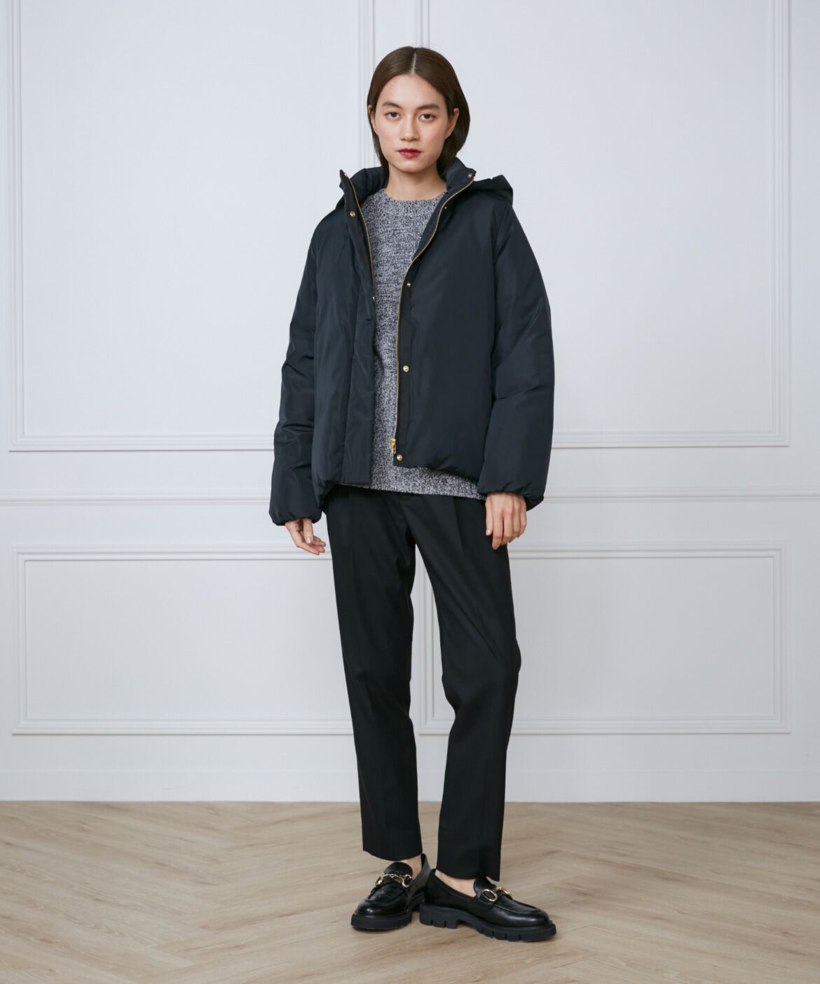 INED「ワンタックテーパードパンツ」|その他|