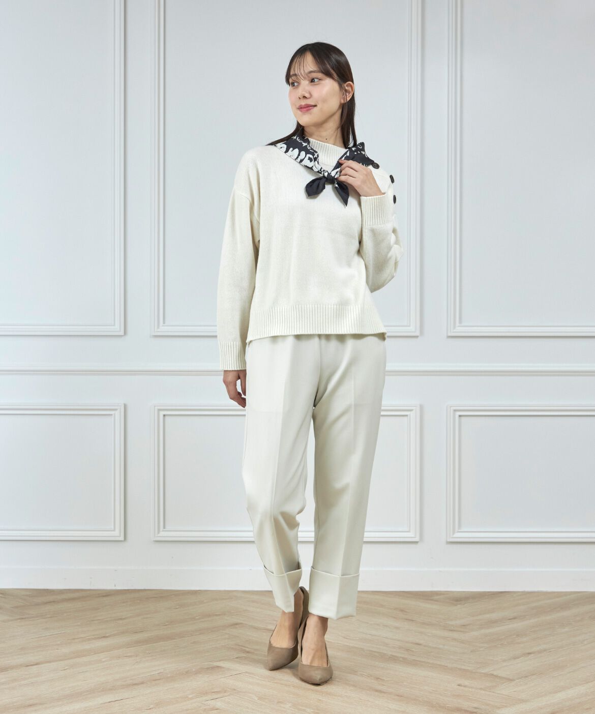 DAY by DAY it&rsquo;s international「ウール肩ボタンニットプルオーバー」|ニット・セーター|