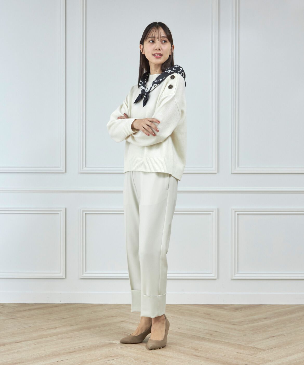 DAY by DAY it&rsquo;s international「ウール肩ボタンニットプルオーバー」|ニット・セーター|