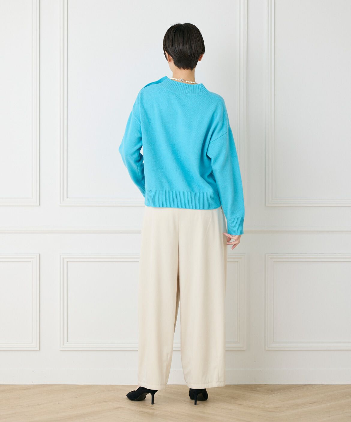 DAY by DAY it&rsquo;s international「ウール肩ボタンニットプルオーバー」|ニット・セーター|