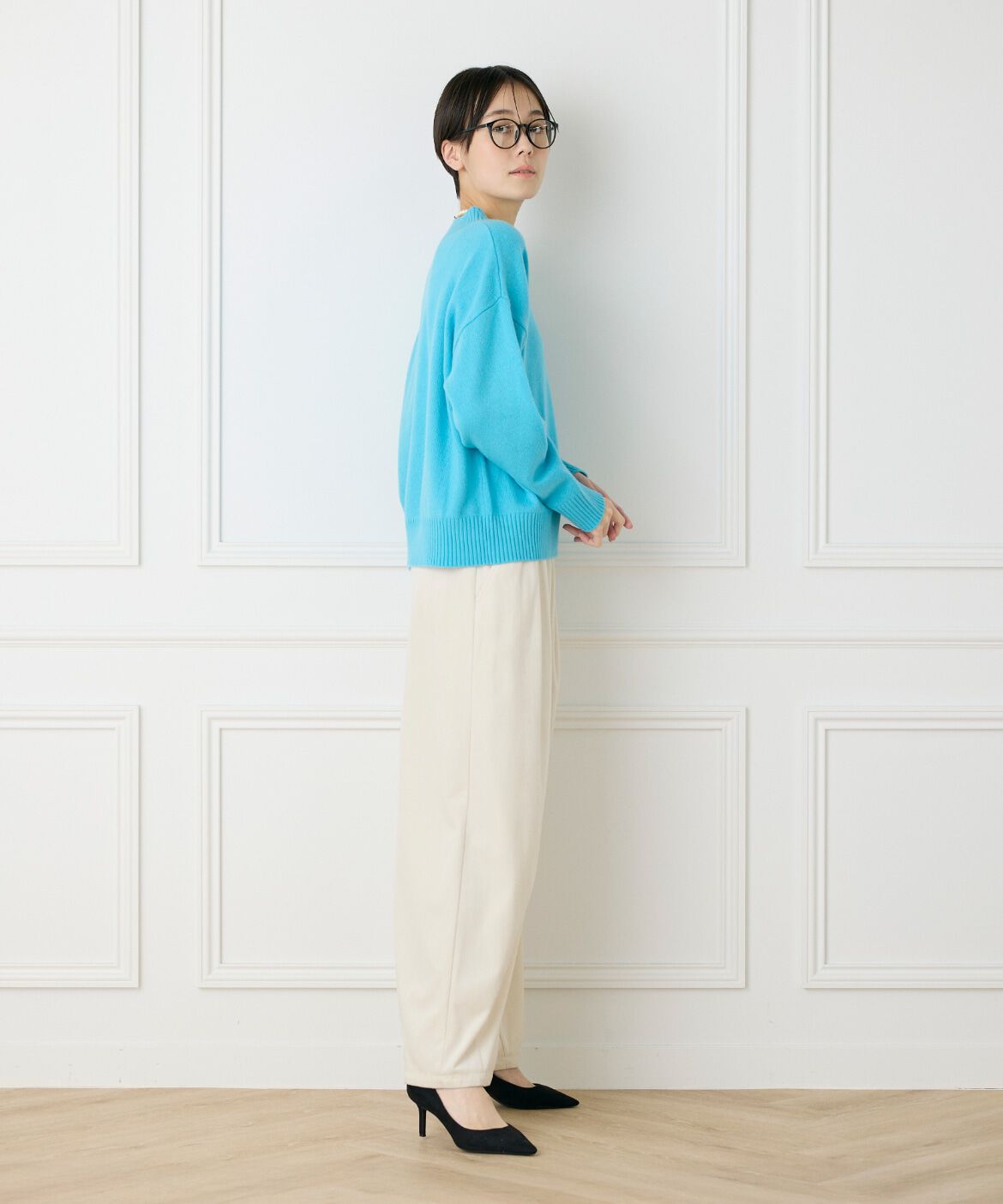 DAY by DAY it&rsquo;s international「ウール肩ボタンニットプルオーバー」|ニット・セーター|